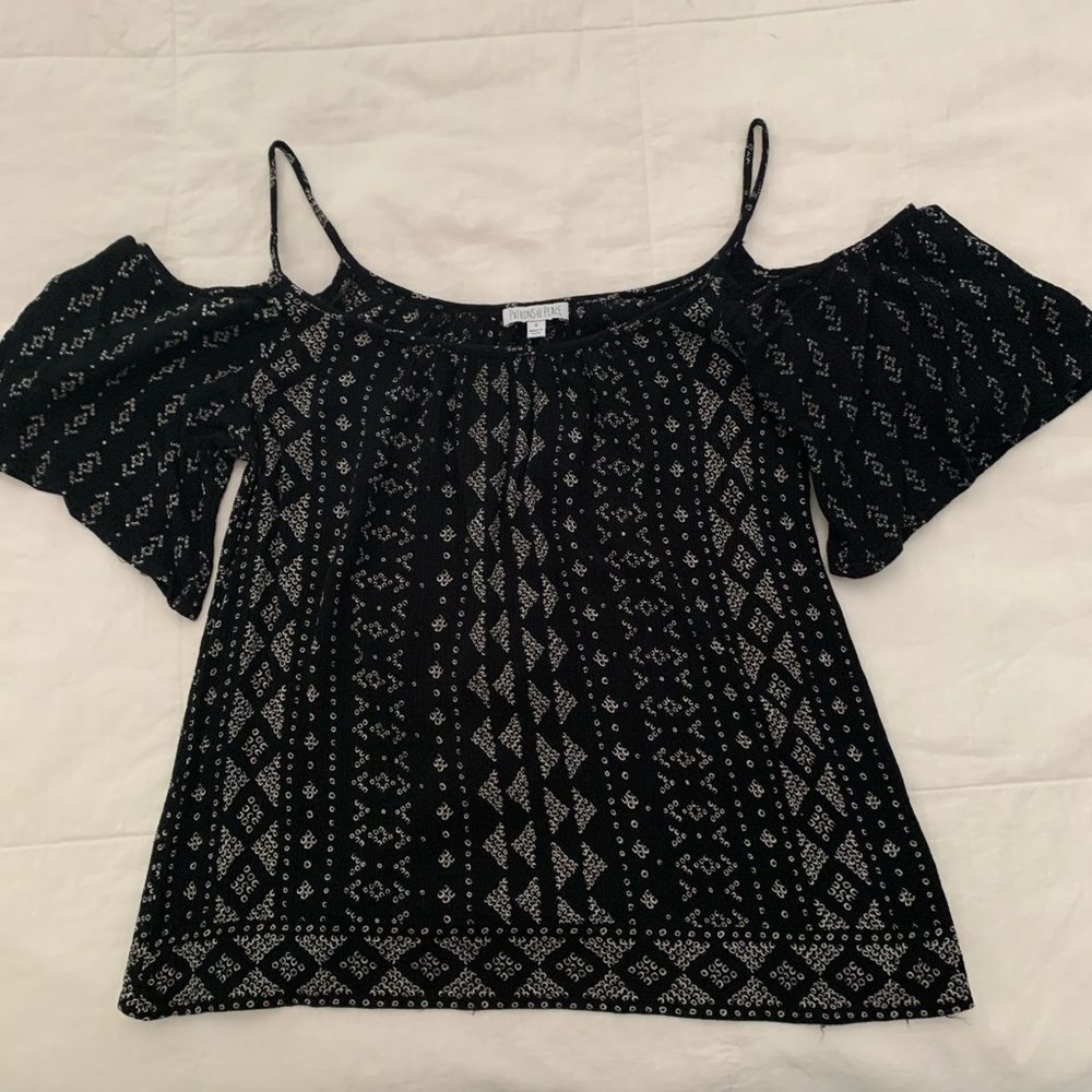 Cold Shoulder Top